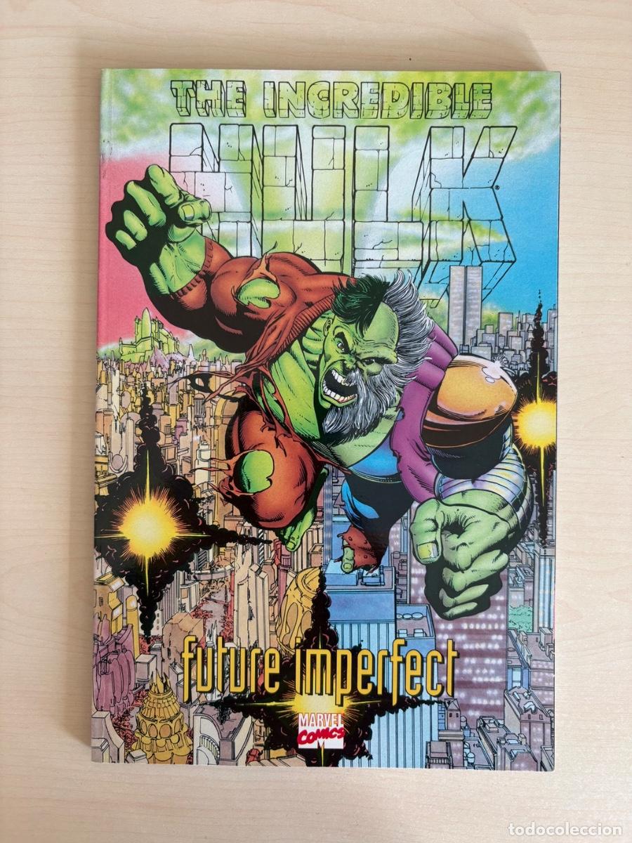 C&oacute;mics: The Incredible Hulk: Future Imperfect TPB (Marvel Comics USA, 1993)