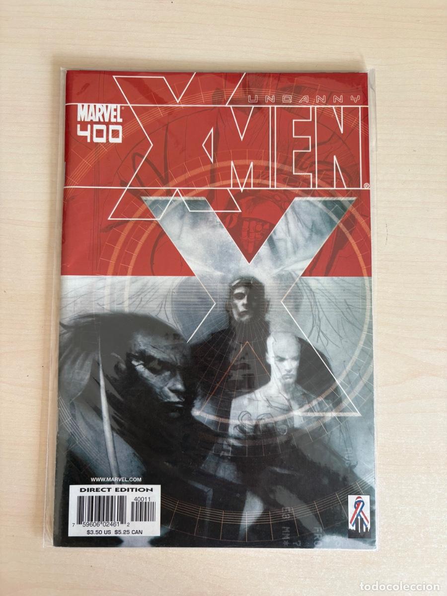 C&oacute;mics: Uncanny X-Men #400 (Marvel Comics USA, 2001) - Foto 1
