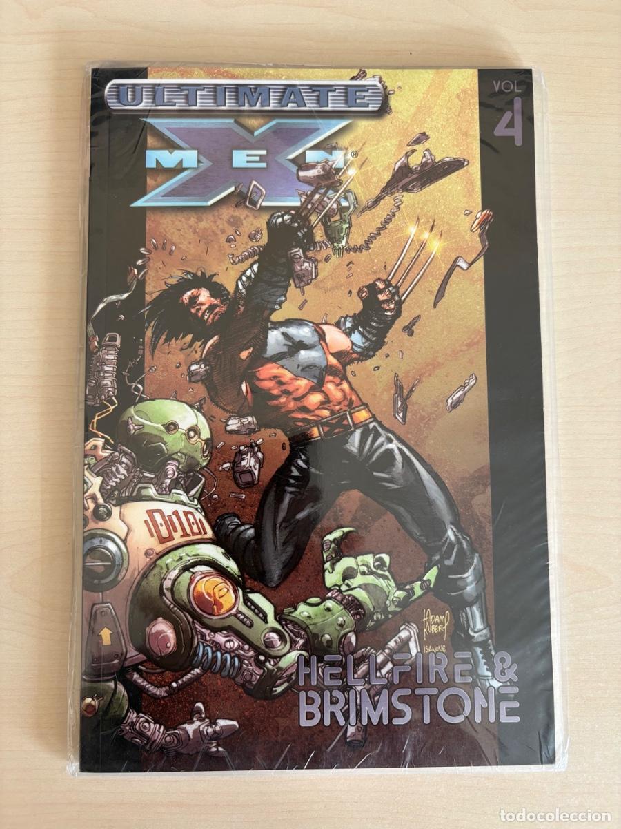 C&oacute;mics: Ultimate X-Men Vol. 4: Hellfire & Brimstone TPB (Marvel Comics USA, 2003)