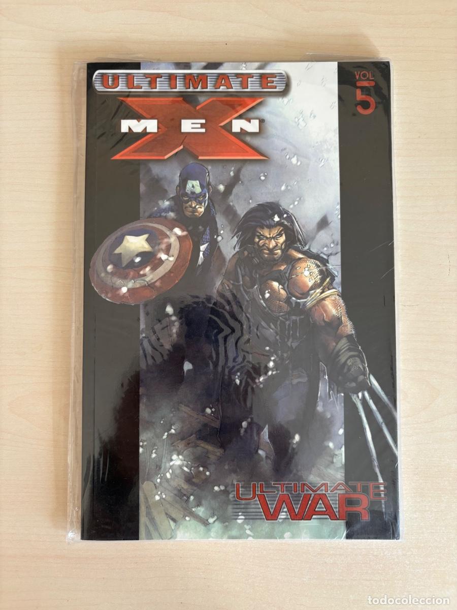 C&oacute;mics: Ultimate X-Men Vol. 5: Ultimate War TPB (Marvel Comics USA, 2003)