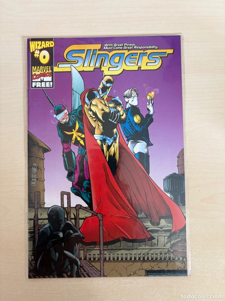 C&oacute;mics: Slingers #0 (Marvel Comics USA, 1998)