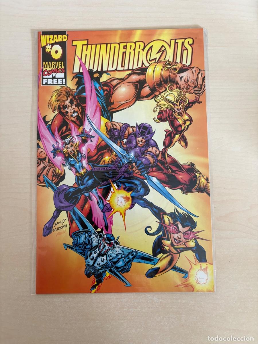C&oacute;mics: Thunderbolts #0 (Marvel Comics USA, 1997)