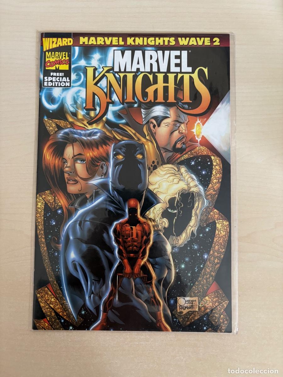 C&oacute;mics: Marvel Knights Wave 2 Special Edition (Marvel Comics USA, 1999)