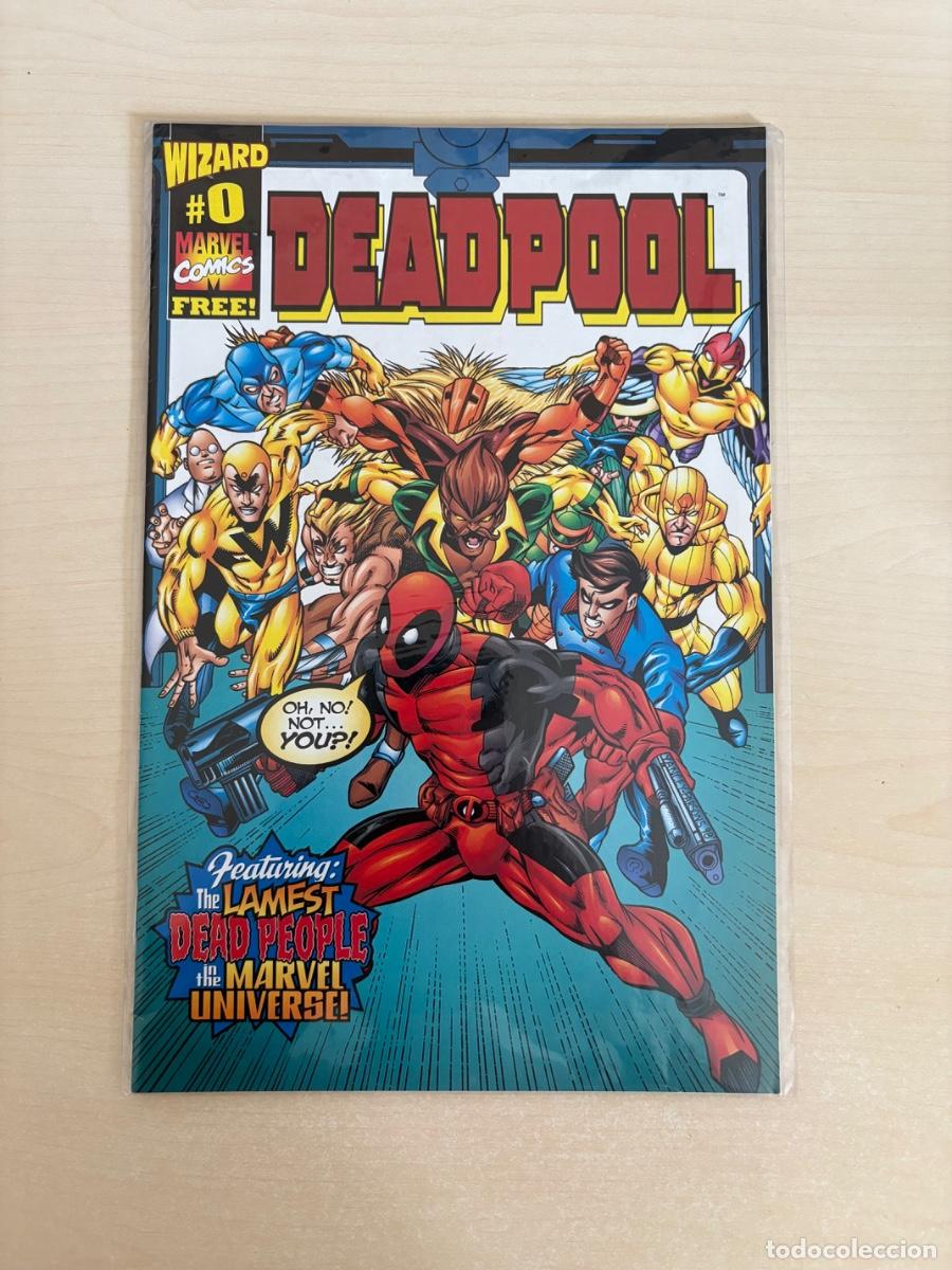 C&oacute;mics: Deadpool #0 (Marvel Comics USA, 1998) - Foto 1