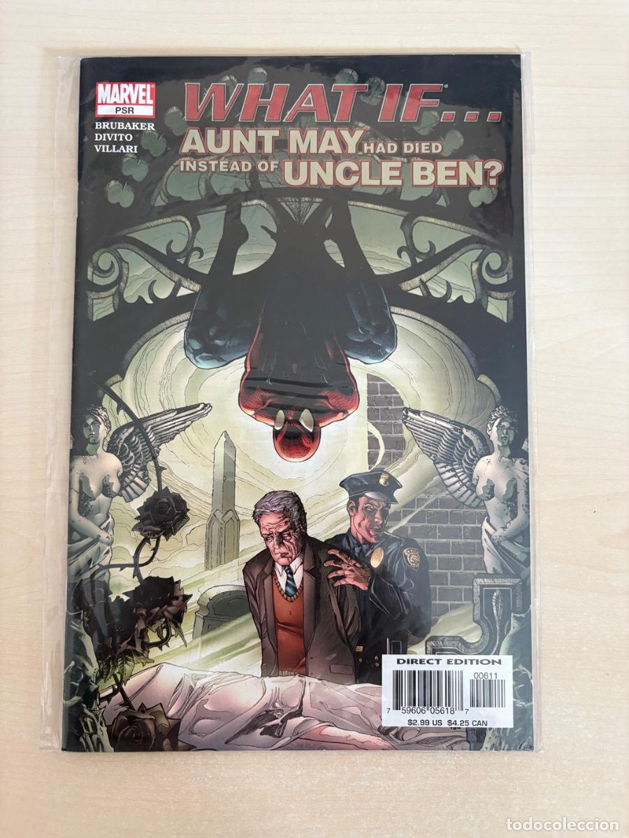 C&oacute;mics: What If&hellip; Aunt May Had Died Instead of Uncle Ben? (Marvel Comics USA, 1996)