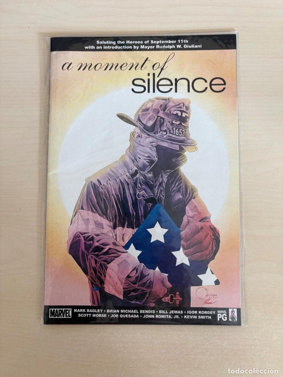 C&oacute;mics: A Moment of Silence #1 (Marvel Comics USA, 2002)