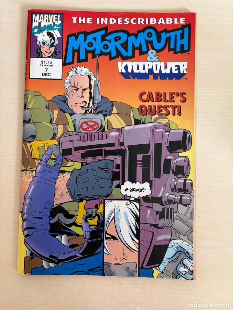 C&oacute;mics: Motormouth & Killpower #7 (Marvel Comics USA, 1992) - Foto 1