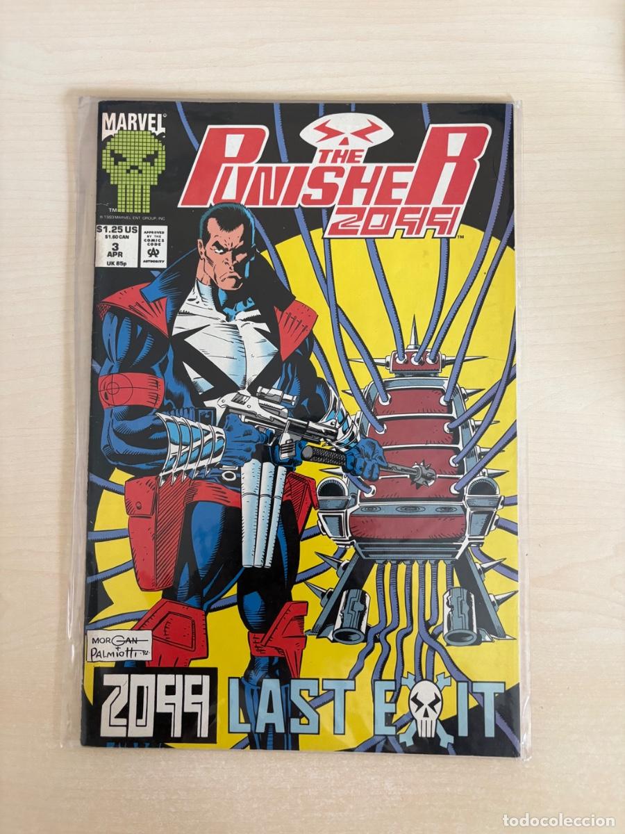 C&oacute;mics: The Punisher 2099 #3 (Marvel Comics USA, 1993)