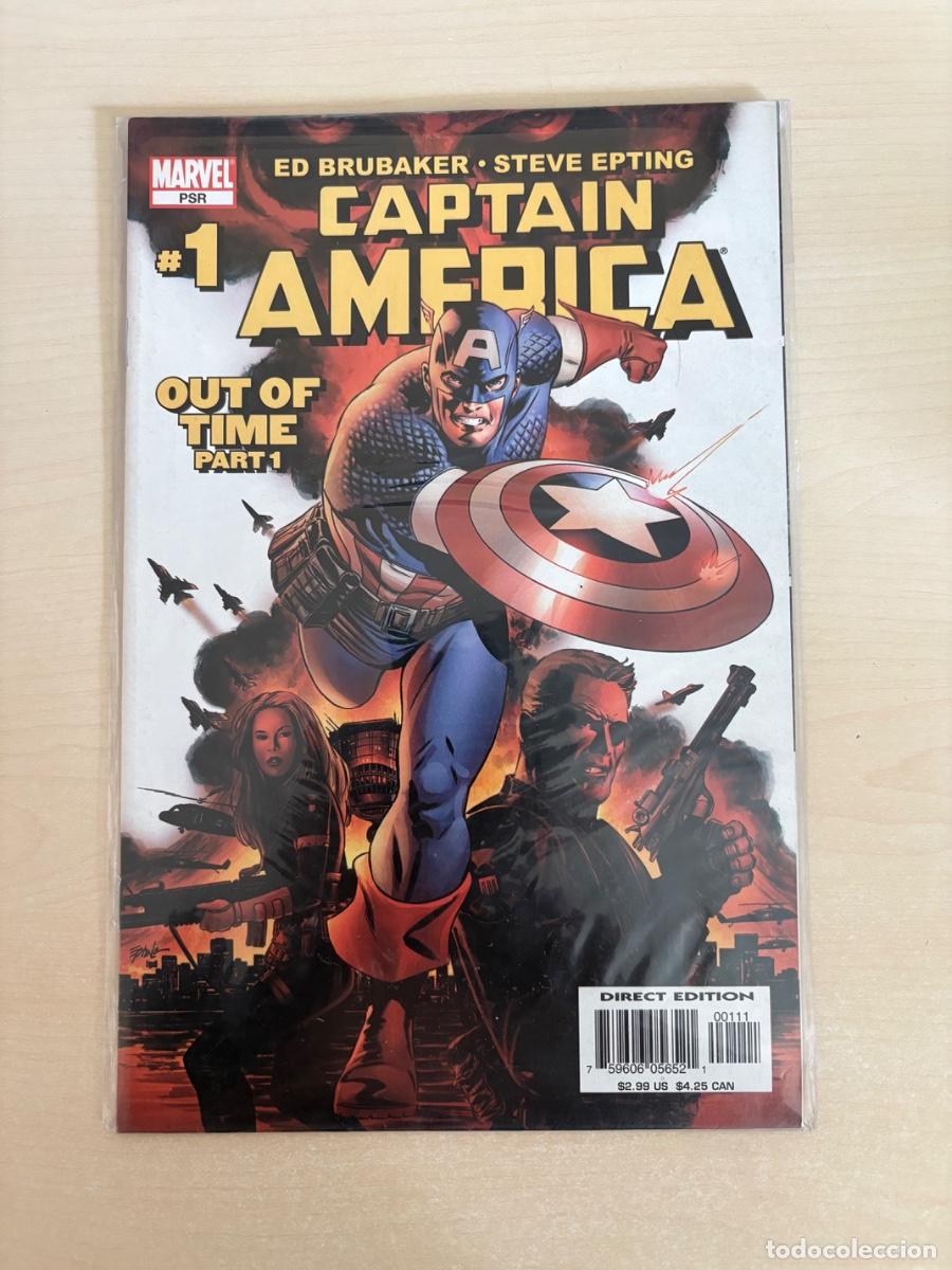 C&oacute;mics: Captain America #1 (Marvel Comics USA, 2005) - Foto 1