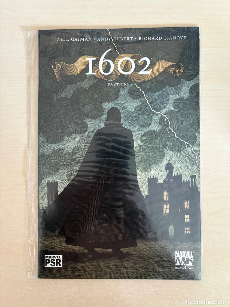 C&oacute;mics: Marvel 1602 #1 (Marvel Comics USA, 2003)