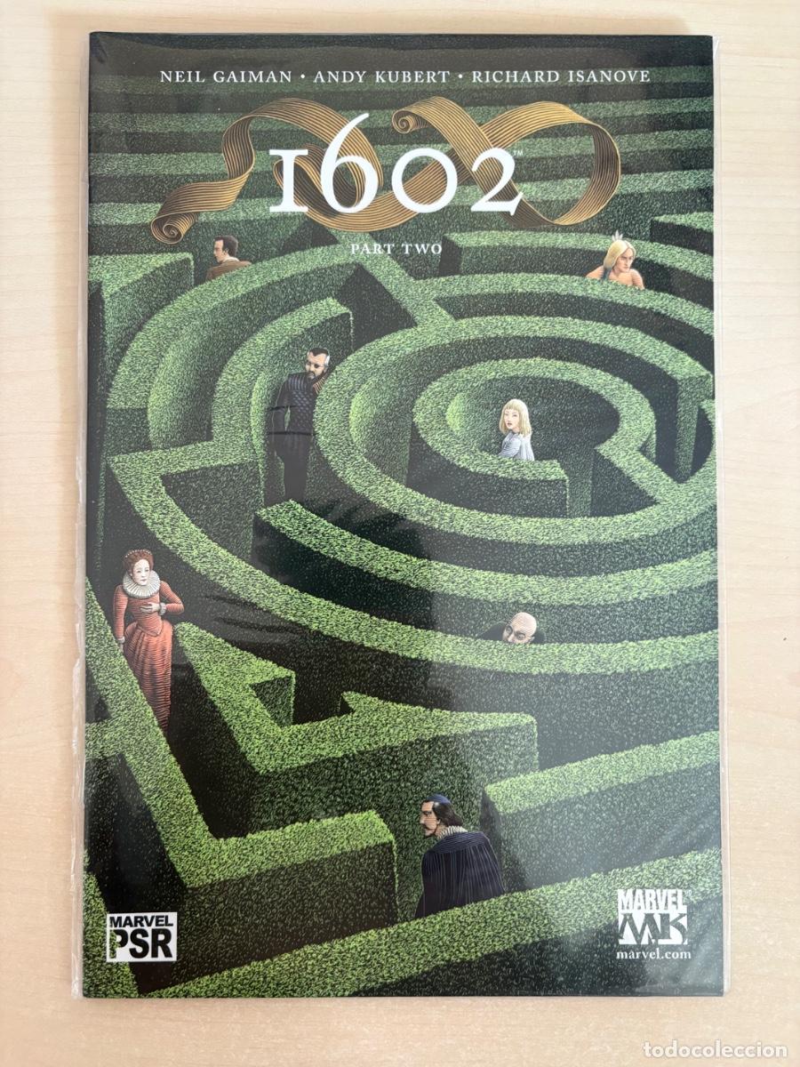 C&oacute;mics: Marvel 1602 #2 (Marvel Comics USA, 2003)