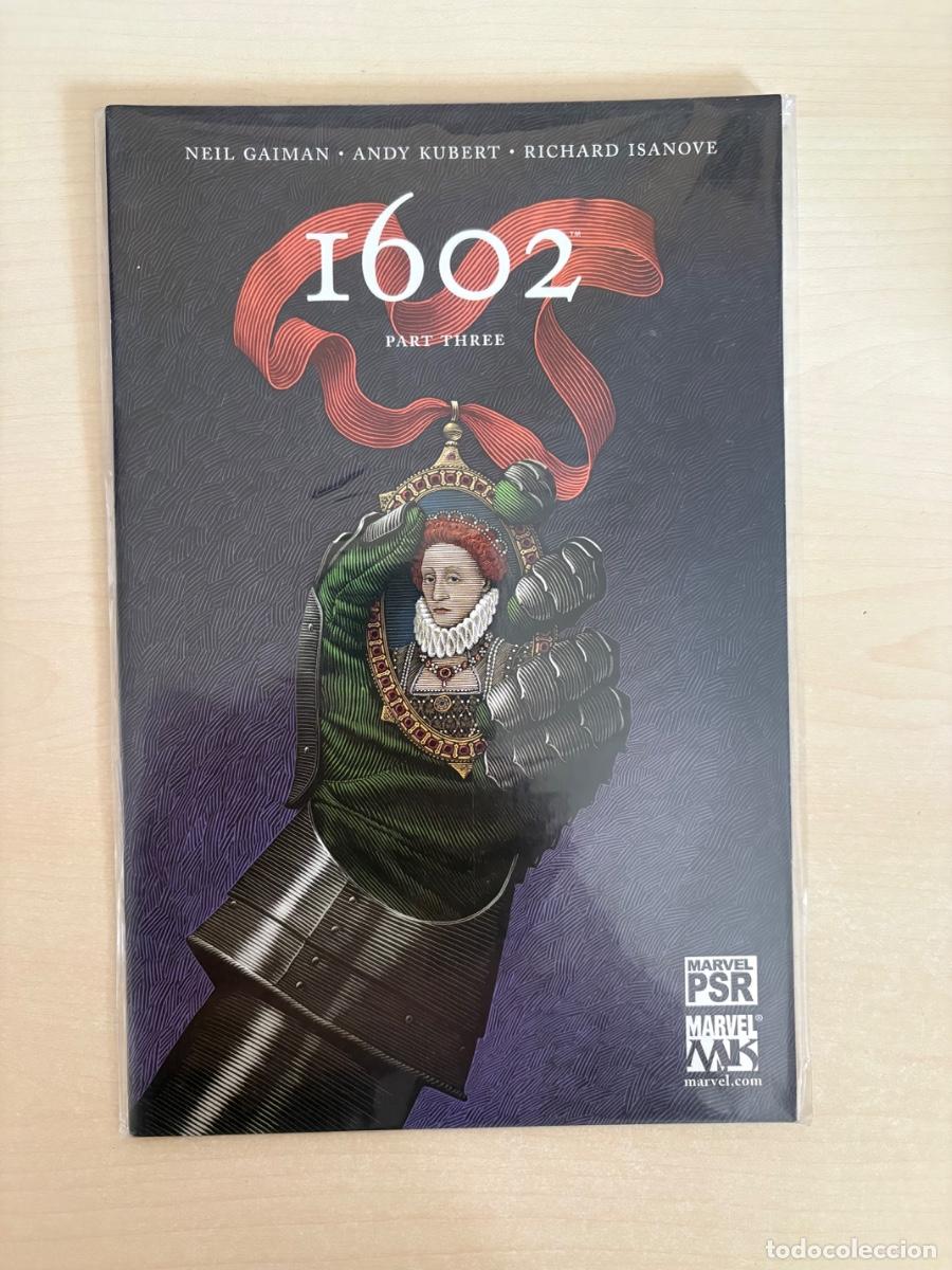 C&oacute;mics: Marvel 1602 #3 (Marvel Comics USA, 2004)