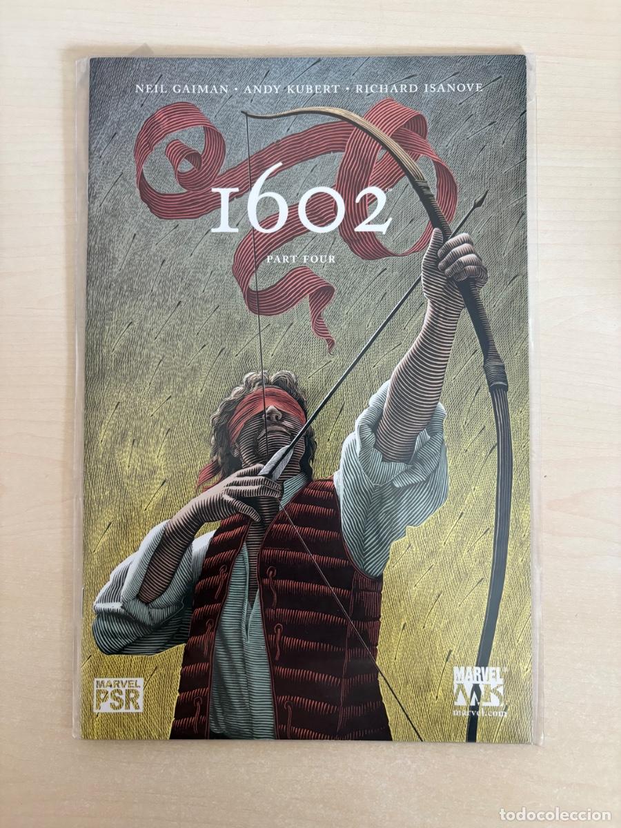 C&oacute;mics: Marvel 1602 #4 (Marvel Comics USA, 2004)