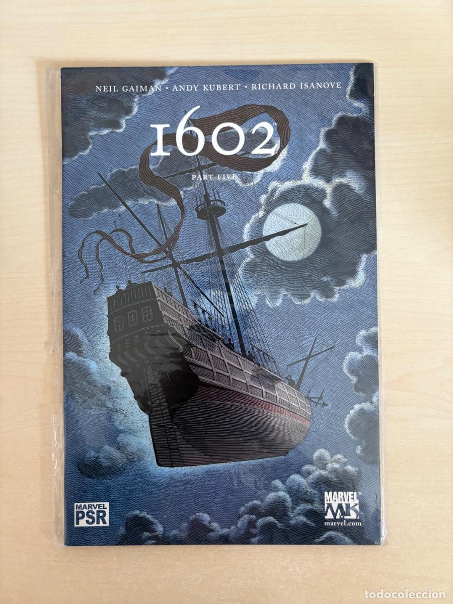 C&oacute;mics: Marvel 1602 #5 (Marvel Comics USA, 2004)