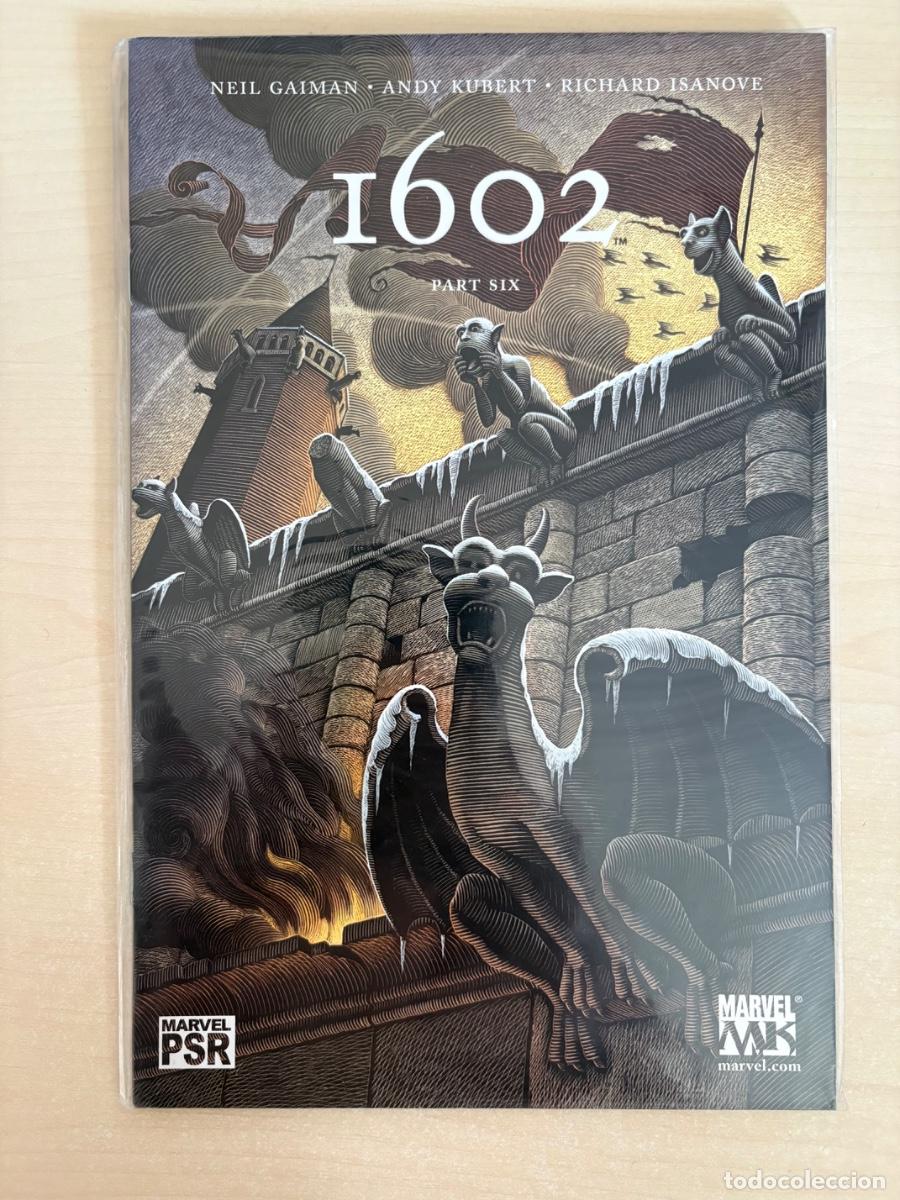 C&oacute;mics: Marvel 1602 #6 (Marvel Comics USA, 2004)