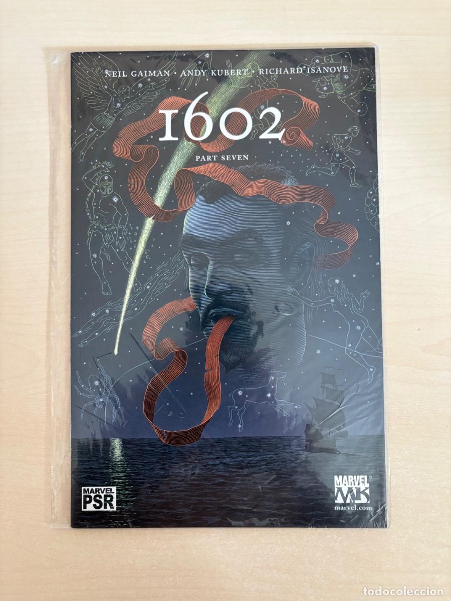 C&oacute;mics: Marvel 1602 #7 (Marvel Comics USA, 2004)