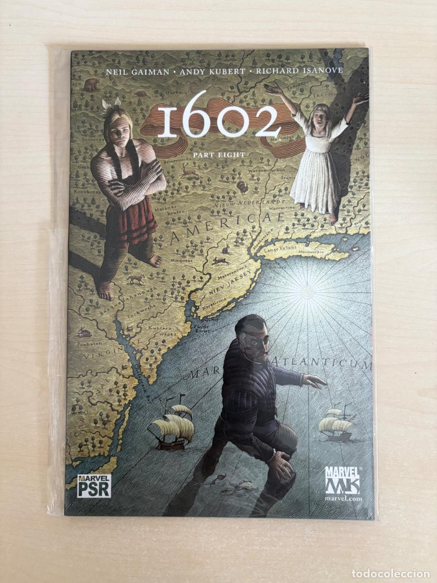 C&oacute;mics: Marvel 1602 #8 (Marvel Comics USA, 2004)