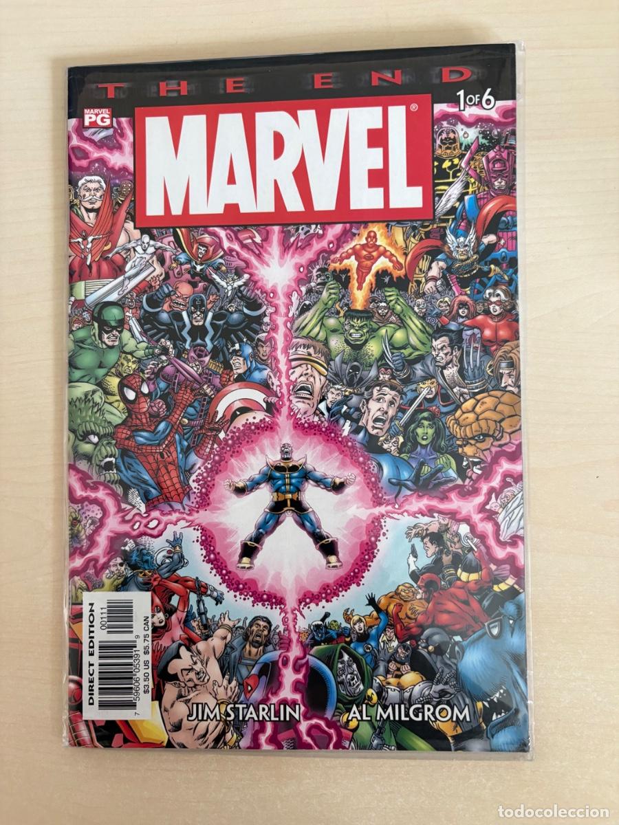 C&oacute;mics: Marvel Universe: The End #1 (Marvel Comics USA, 2003) - Foto 1