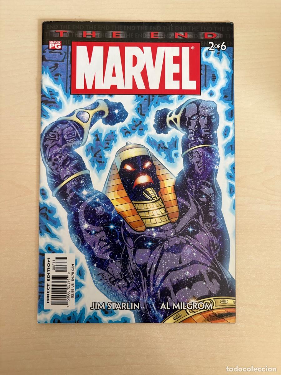 C&oacute;mics: Marvel Universe: The End #2 (Marvel Comics USA, 2003) - Foto 1