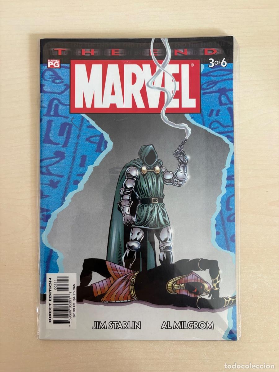 C&oacute;mics: Marvel Universe: The End #3 (Marvel Comics USA, 200 - Foto 1