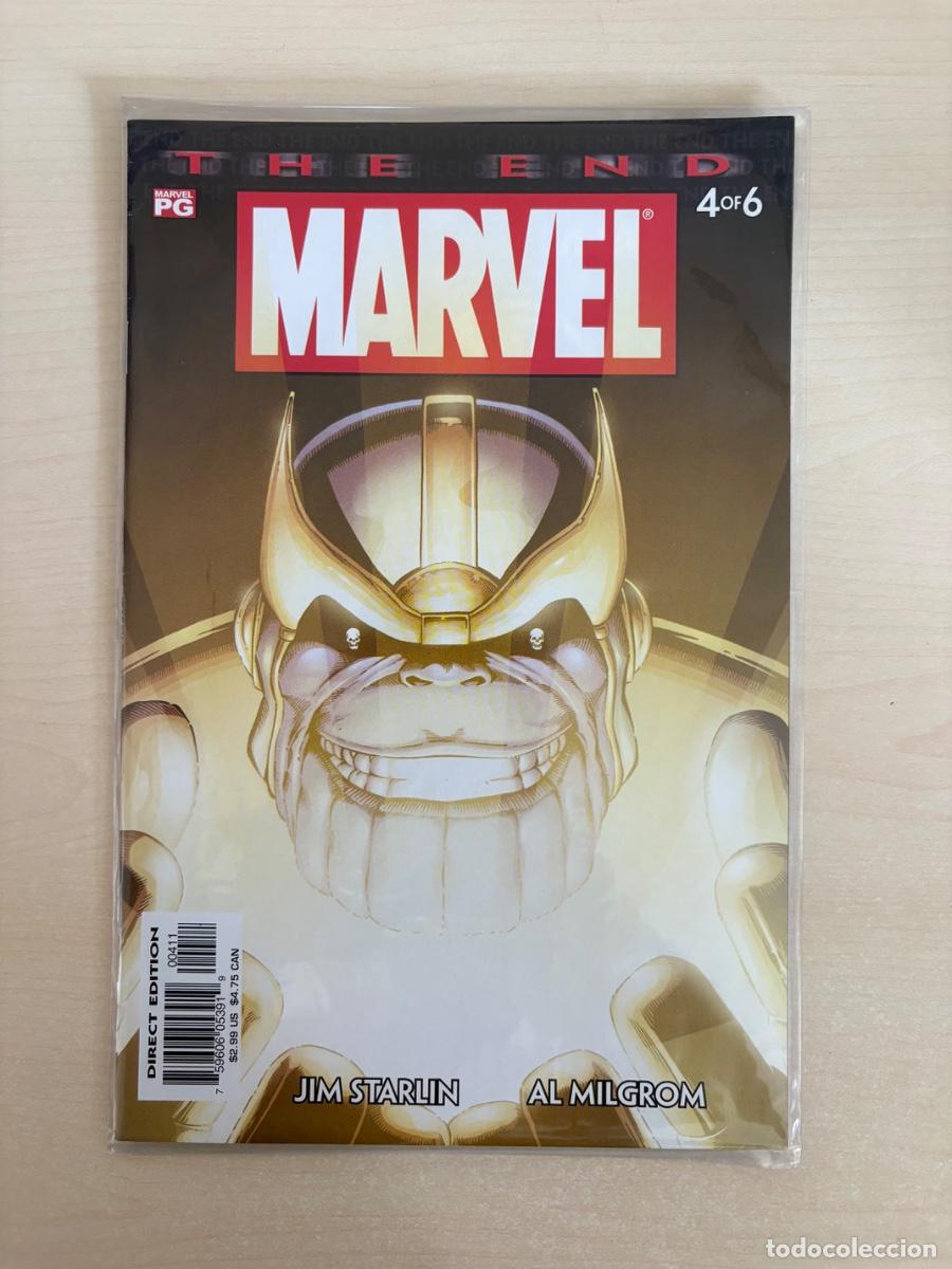 C&oacute;mics: Marvel Universe: The End #4 (Marvel Comics USA, 2003) - Foto 1