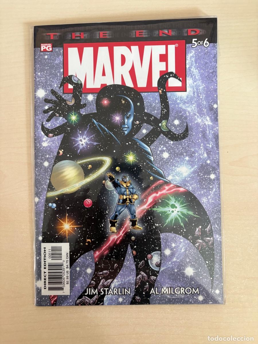 C&oacute;mics: Marvel Universe: The End #5 (Marvel Comics USA, 2003) - Foto 1