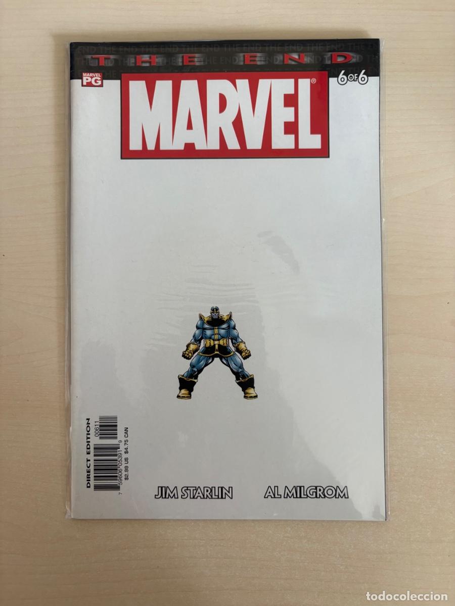 C&oacute;mics: Marvel Universe: The End #6 (Marvel Comics USA, 2003) - Foto 1