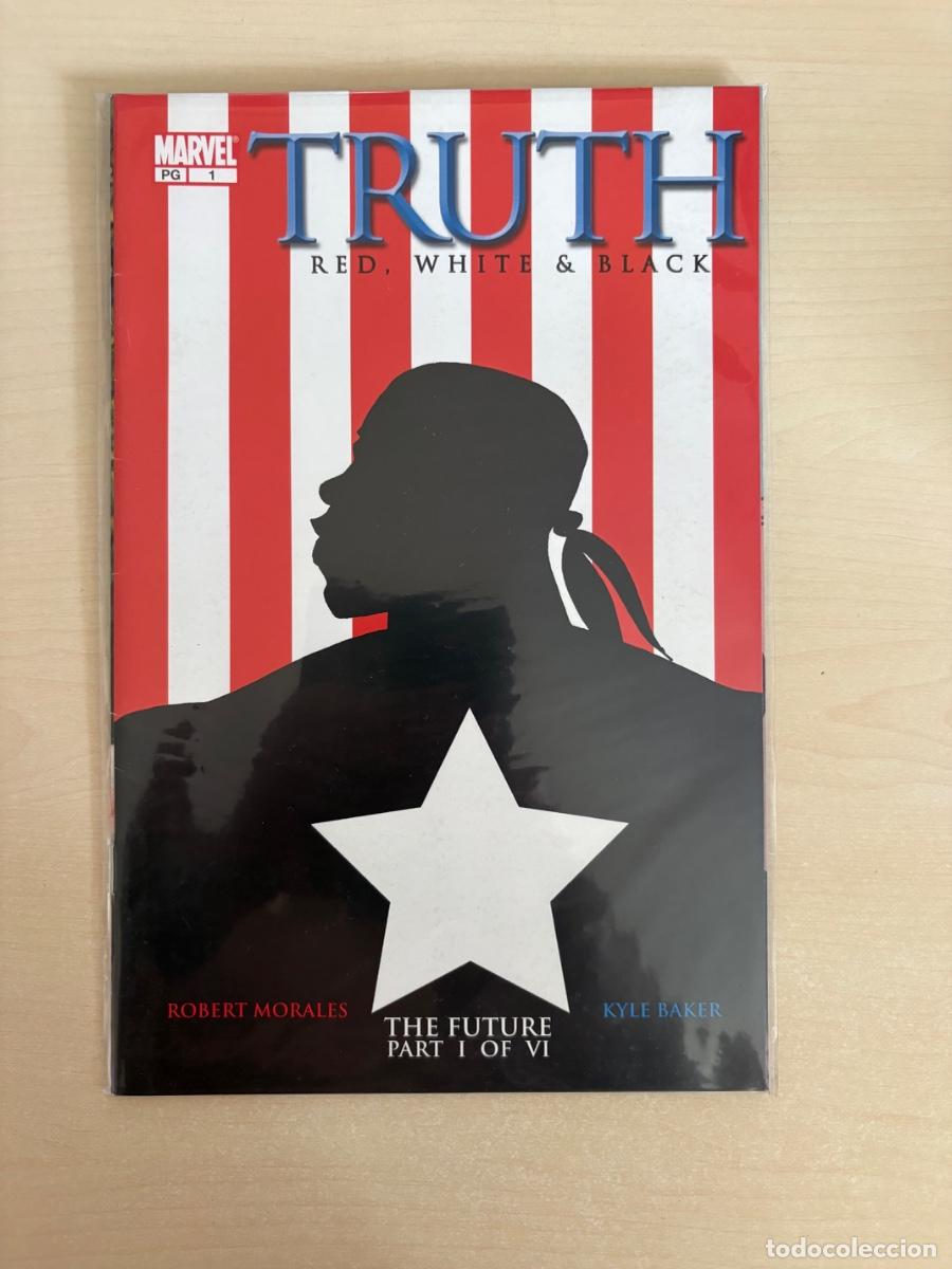 C&oacute;mics: Truth: Red, White & Black #1 (Marvel Comics USA, 2003) - Foto 1