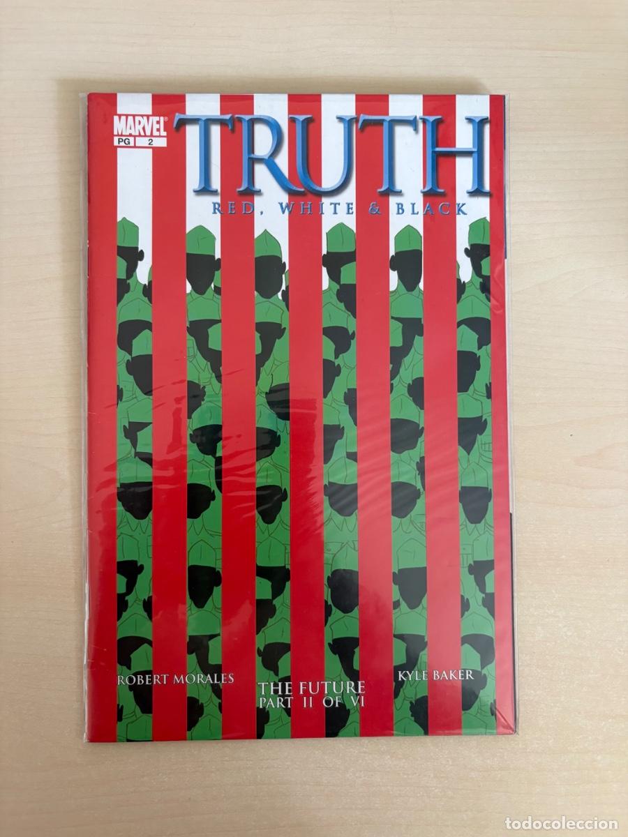 C&oacute;mics: Truth: Red, White & Black #2 (Marvel Comics USA, 2003) - Foto 1