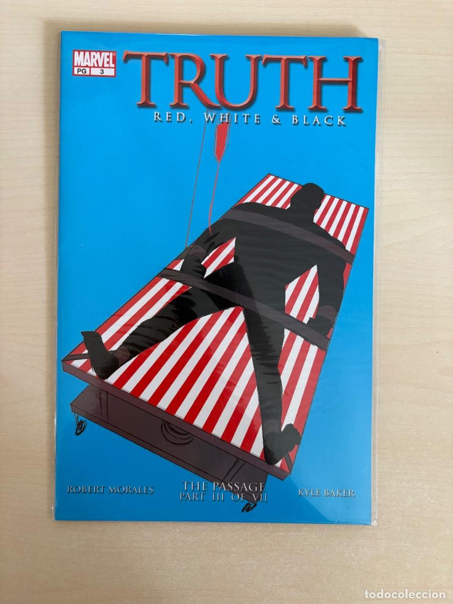 C&oacute;mics: Truth: Red, White & Black #3 (Marvel Comics USA, 2003) - Foto 1