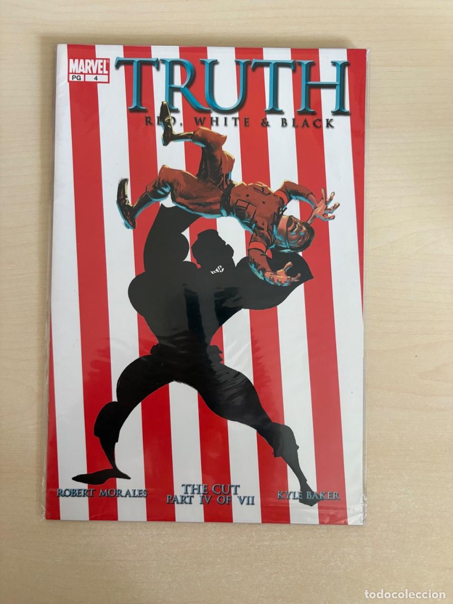 C&oacute;mics: Truth: Red, White & Black #4 (Marvel Comics USA, 2003) - Foto 1