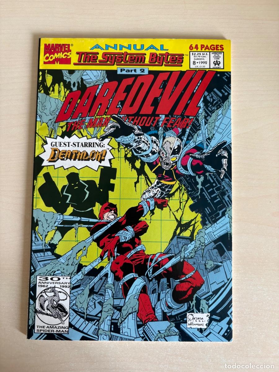 C&oacute;mics: Daredevil Annual #8 (Marvel Comics USA, 1992) - Foto 1