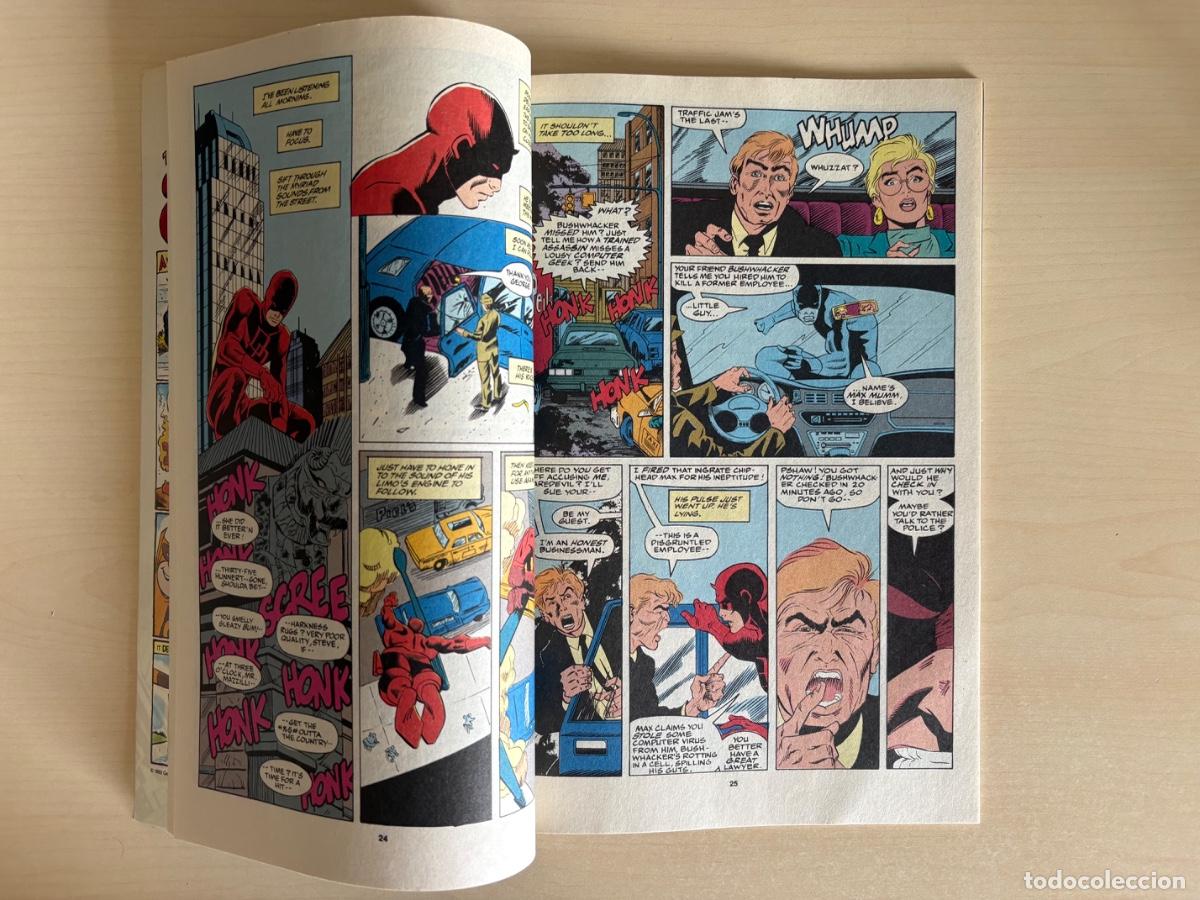 C&oacute;mics: Daredevil Annual #8 (Marvel Comics USA, 1992) - Foto 2