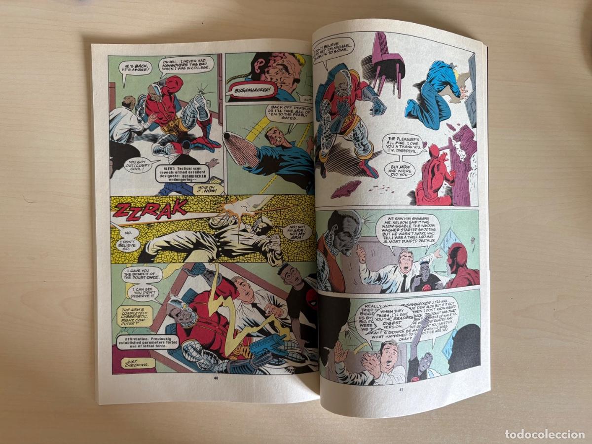 C&oacute;mics: Daredevil Annual #8 (Marvel Comics USA, 1992) - Foto 3