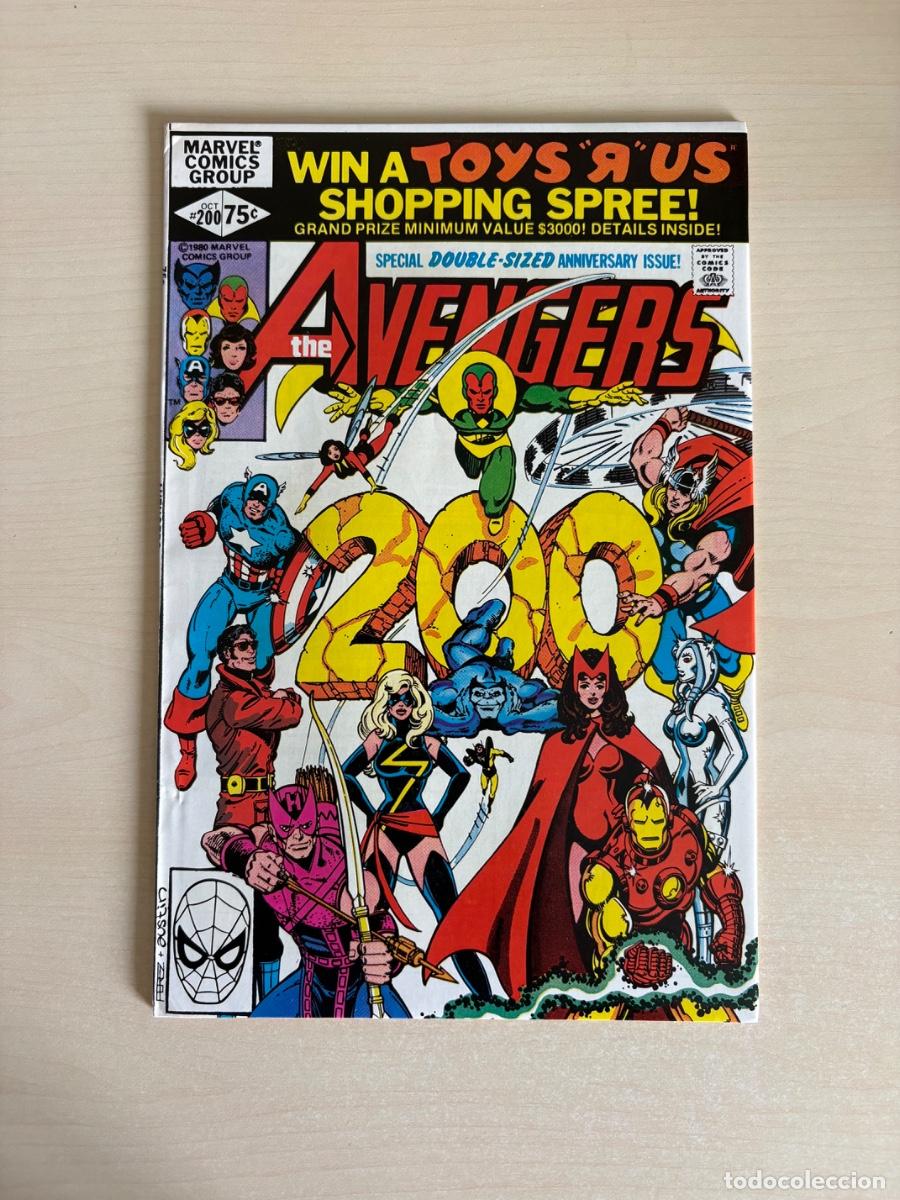 C&oacute;mics: The Avengers #200 (Marvel Comics USA, 1980)