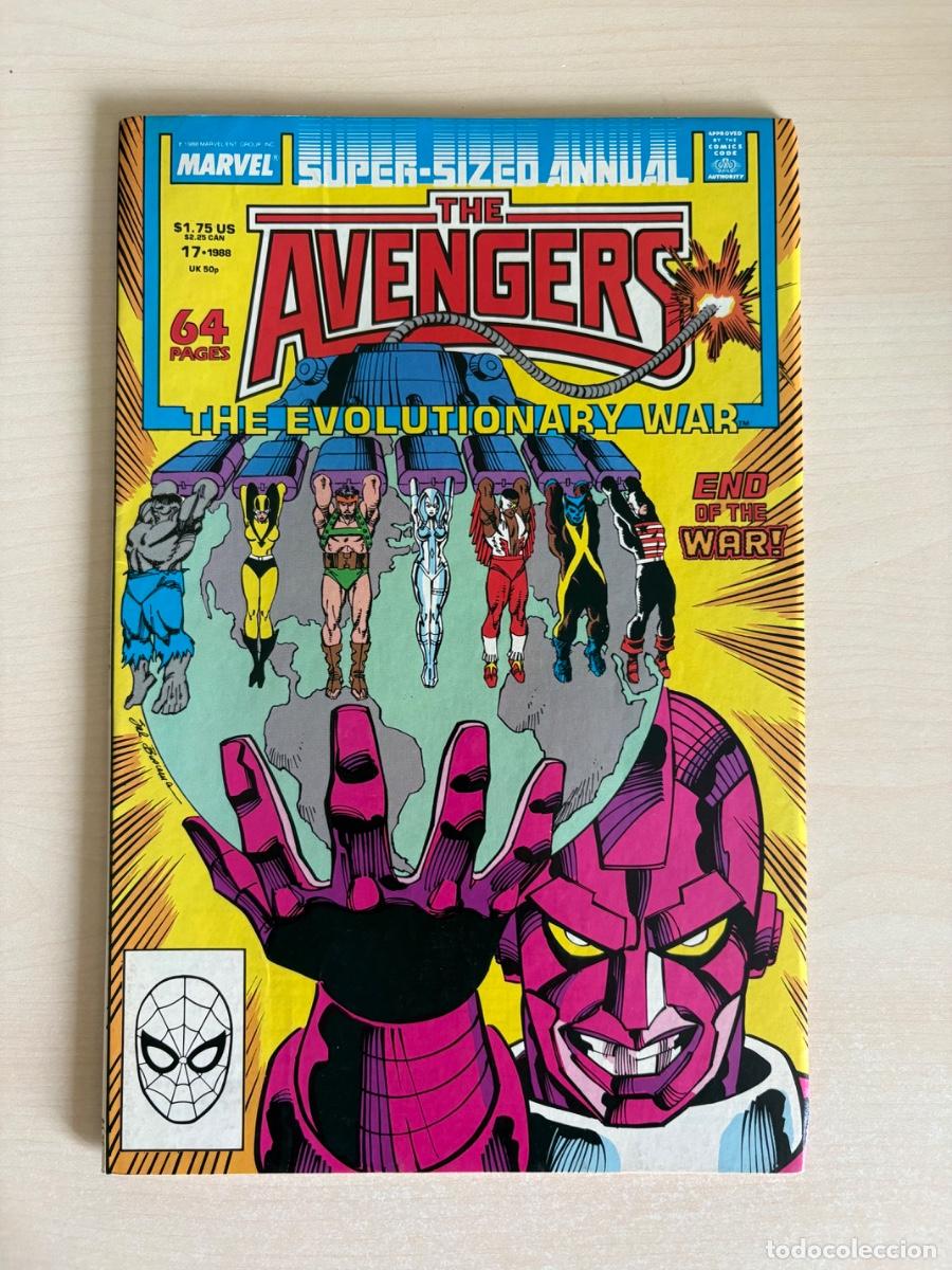 C&oacute;mics: The Avengers Annual #17 (Marvel Comics USA, 1988)