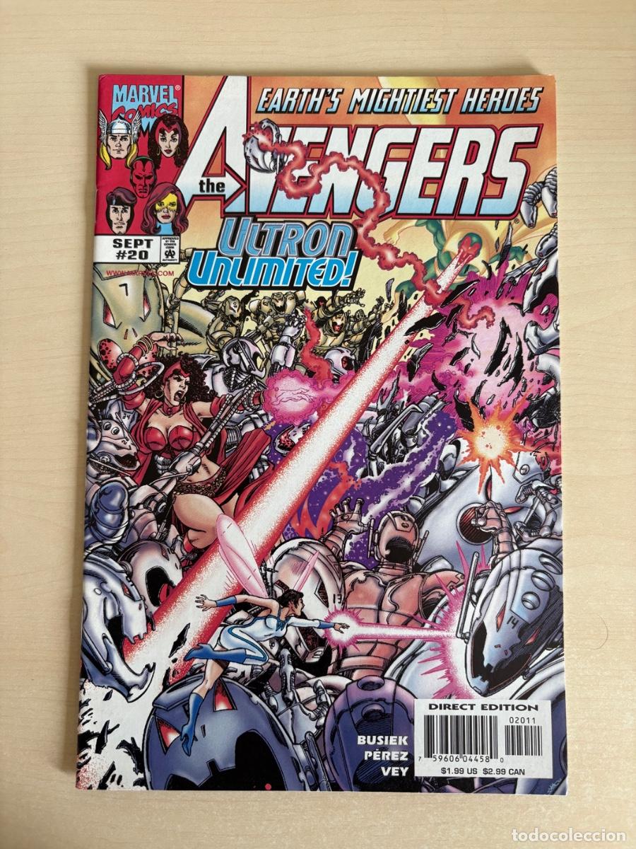 C&oacute;mics: The Avengers #20 (Marvel Comics USA, 1999)