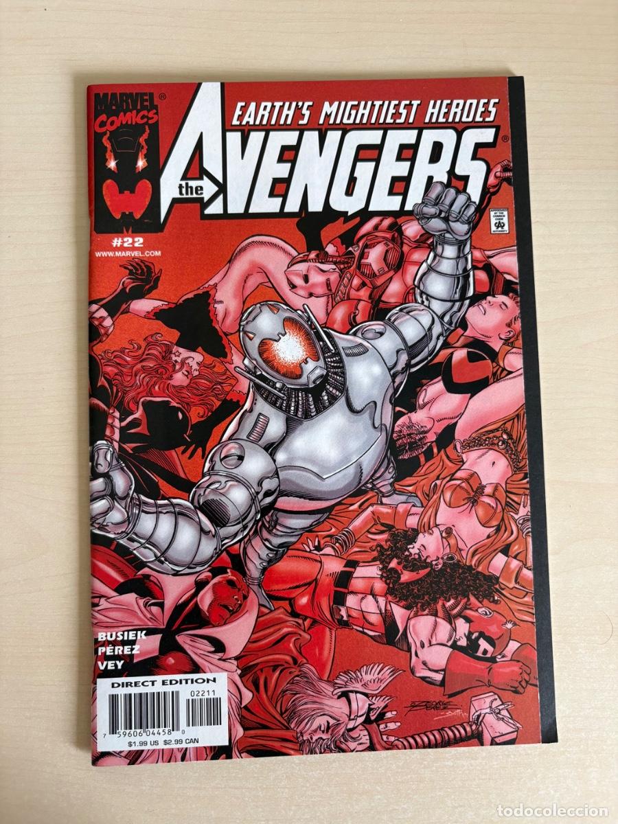 C&oacute;mics: The Avengers #22 (Marvel Comics USA, 1999)