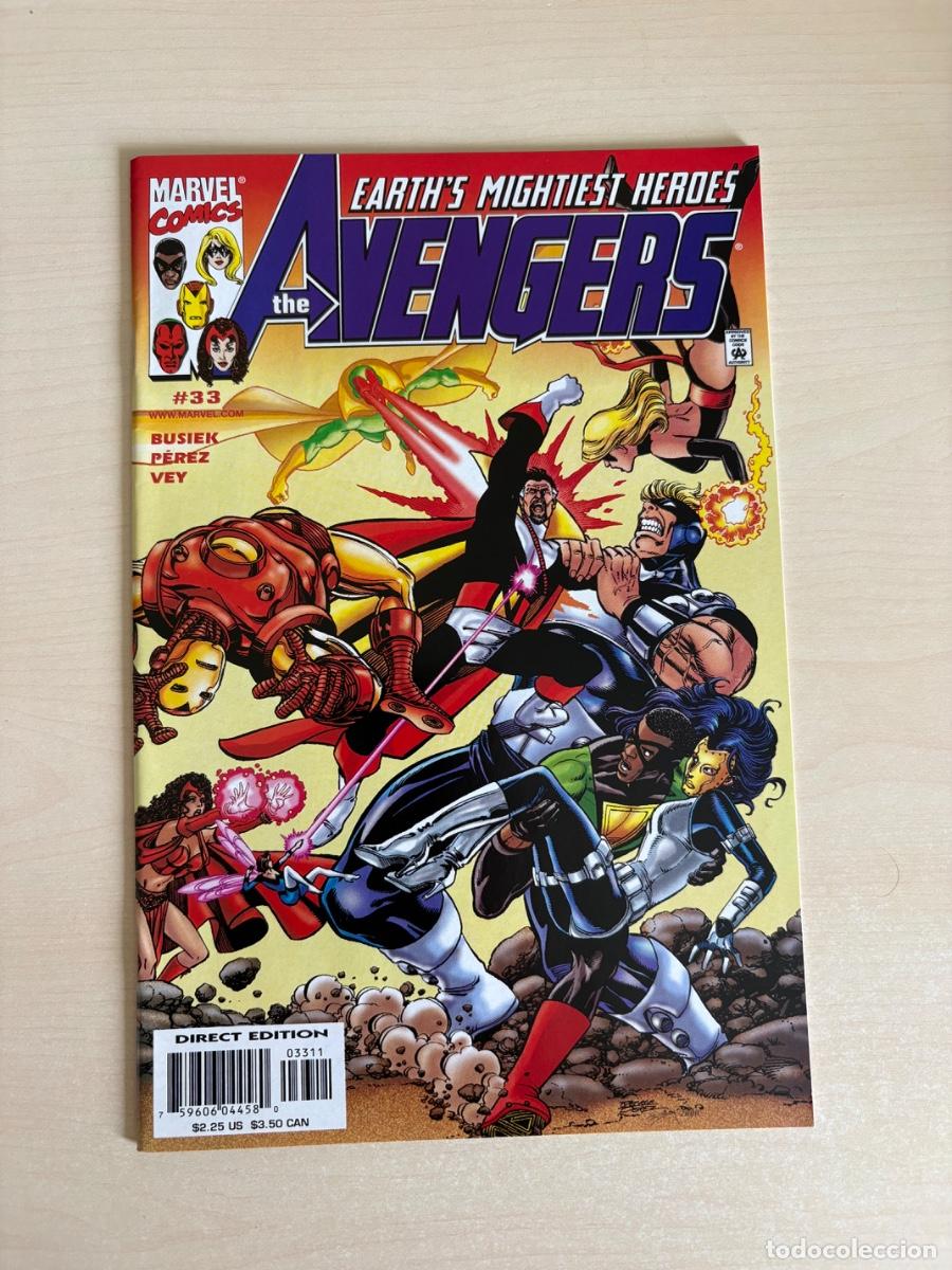 C&oacute;mics: The Avengers #33 (Marvel Comics USA, 2000) - Foto 1