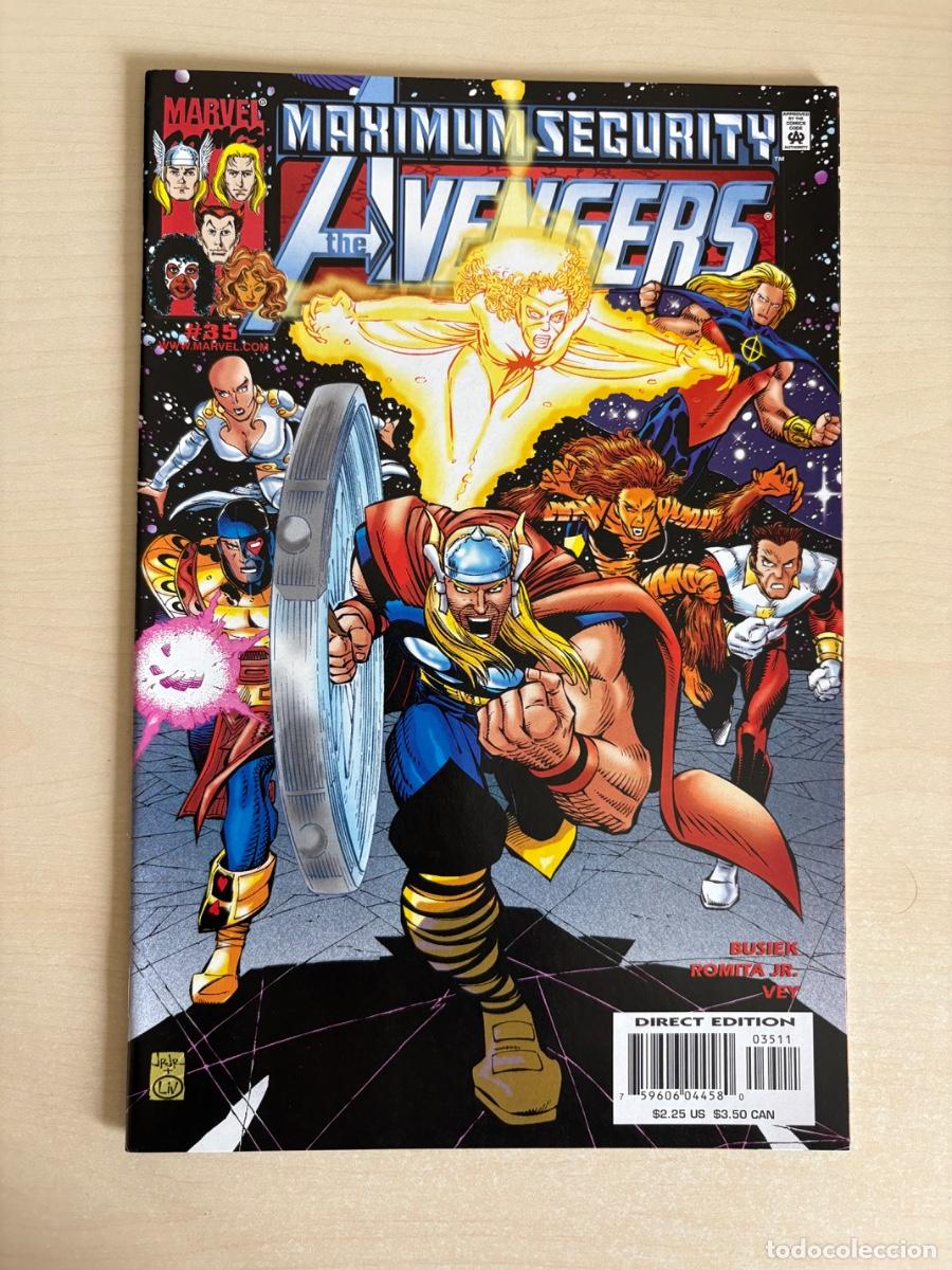 C&oacute;mics: The Avengers #35 (Marvel Comics USA, 2000) - Foto 1