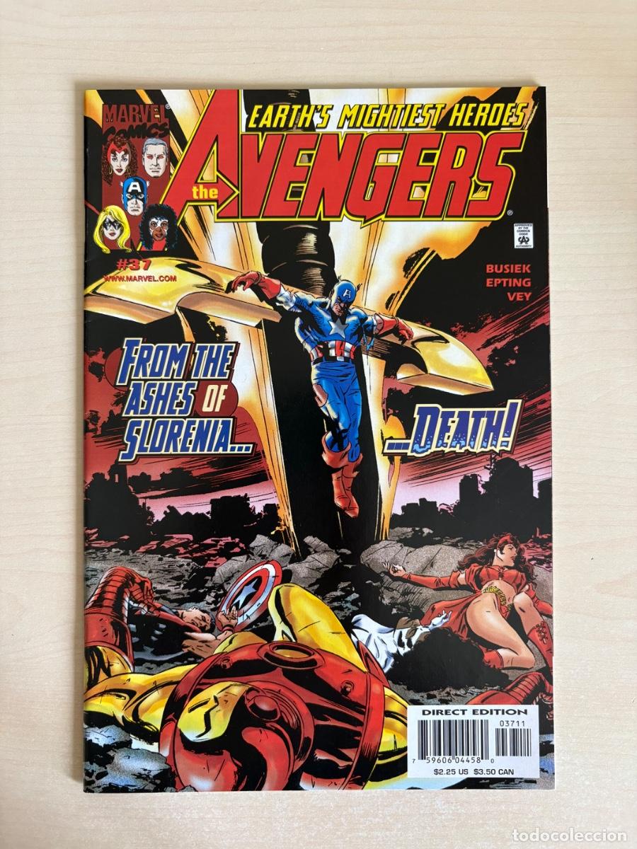 C&oacute;mics: The Avengers #37 (Marvel Comics USA, 2001)