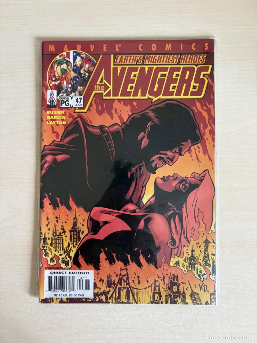 C&oacute;mics: The Avengers #47 (Marvel Comics USA, 2001)