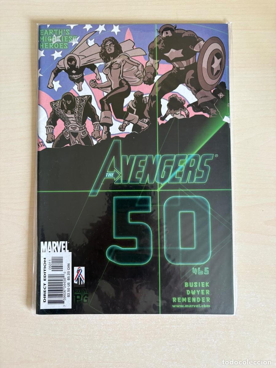 C&oacute;mics: The Avengers #50 (Marvel Comics USA, 2002) - Foto 1