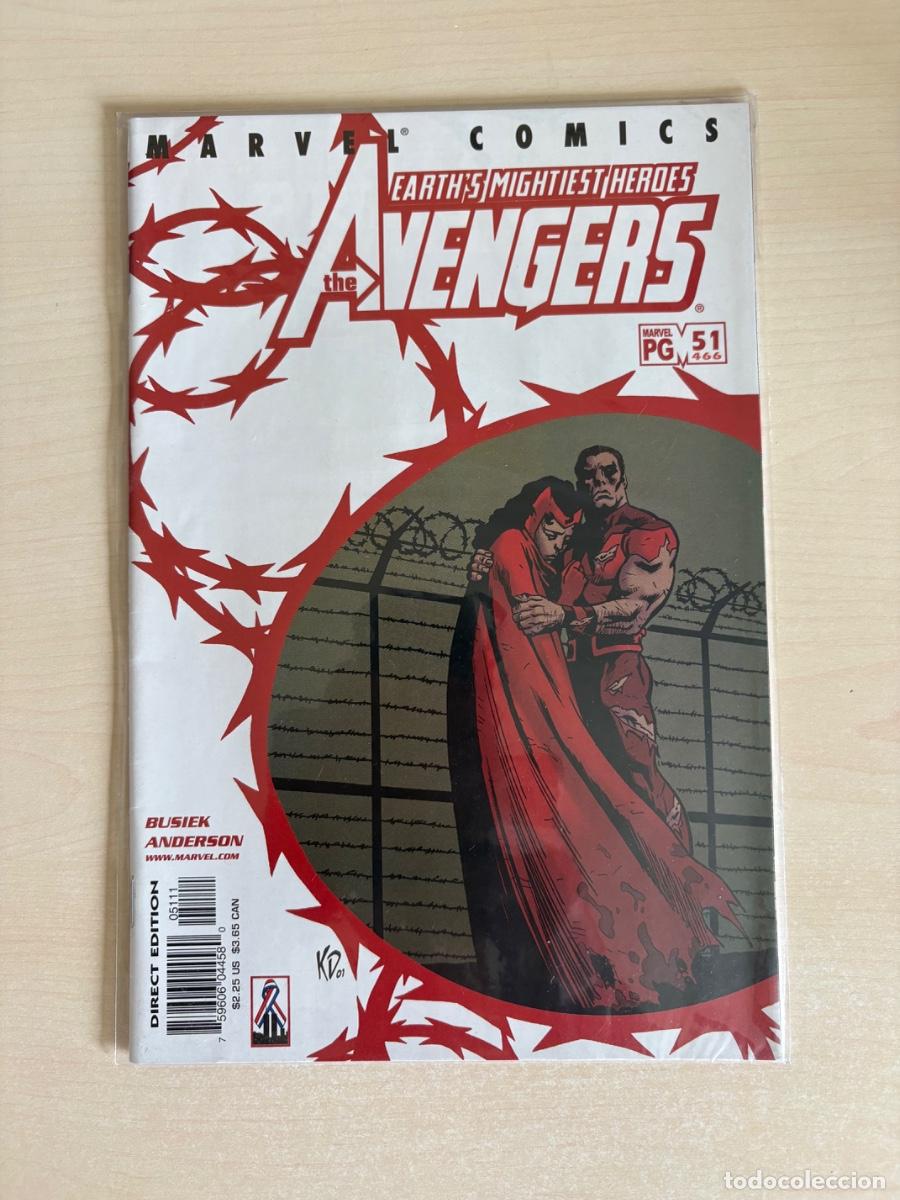 C&oacute;mics: The Avengers #51 (Marvel Comics USA, 2002) - Foto 1