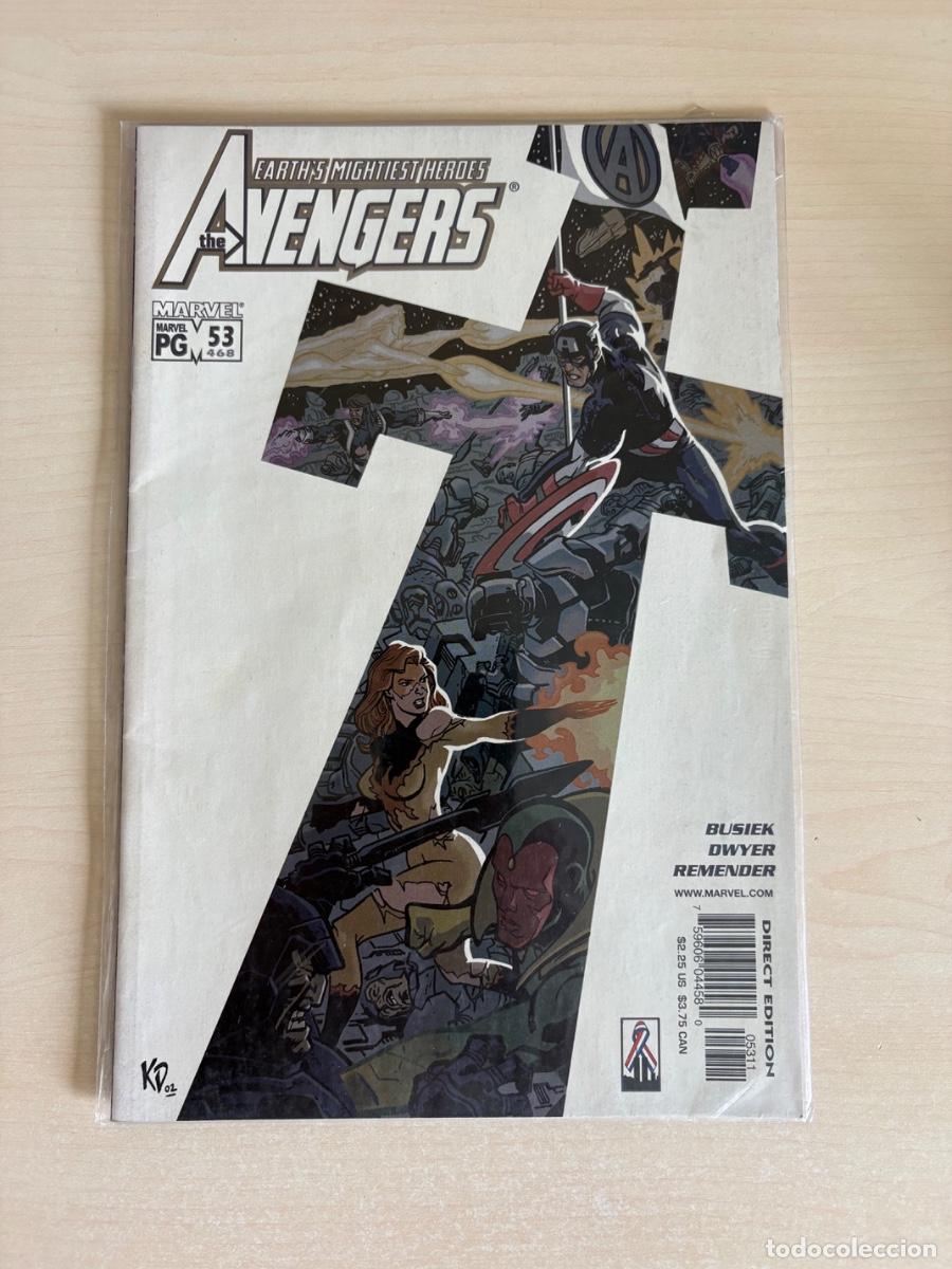 C&oacute;mics: The Avengers #53 (Marvel Comics USA, 2002) - Foto 1