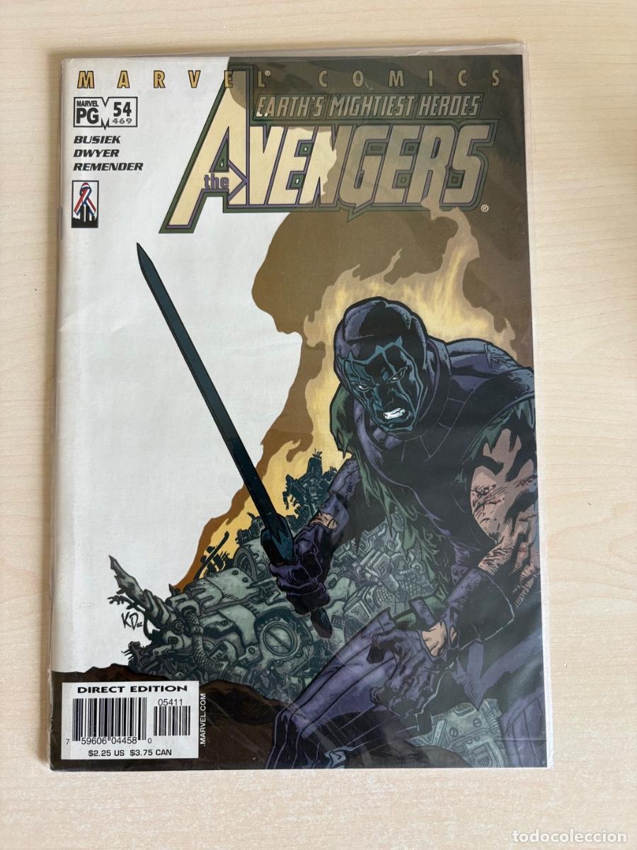 C&oacute;mics: The Avengers #54 (Marvel Comics USA, 2002) - Foto 1
