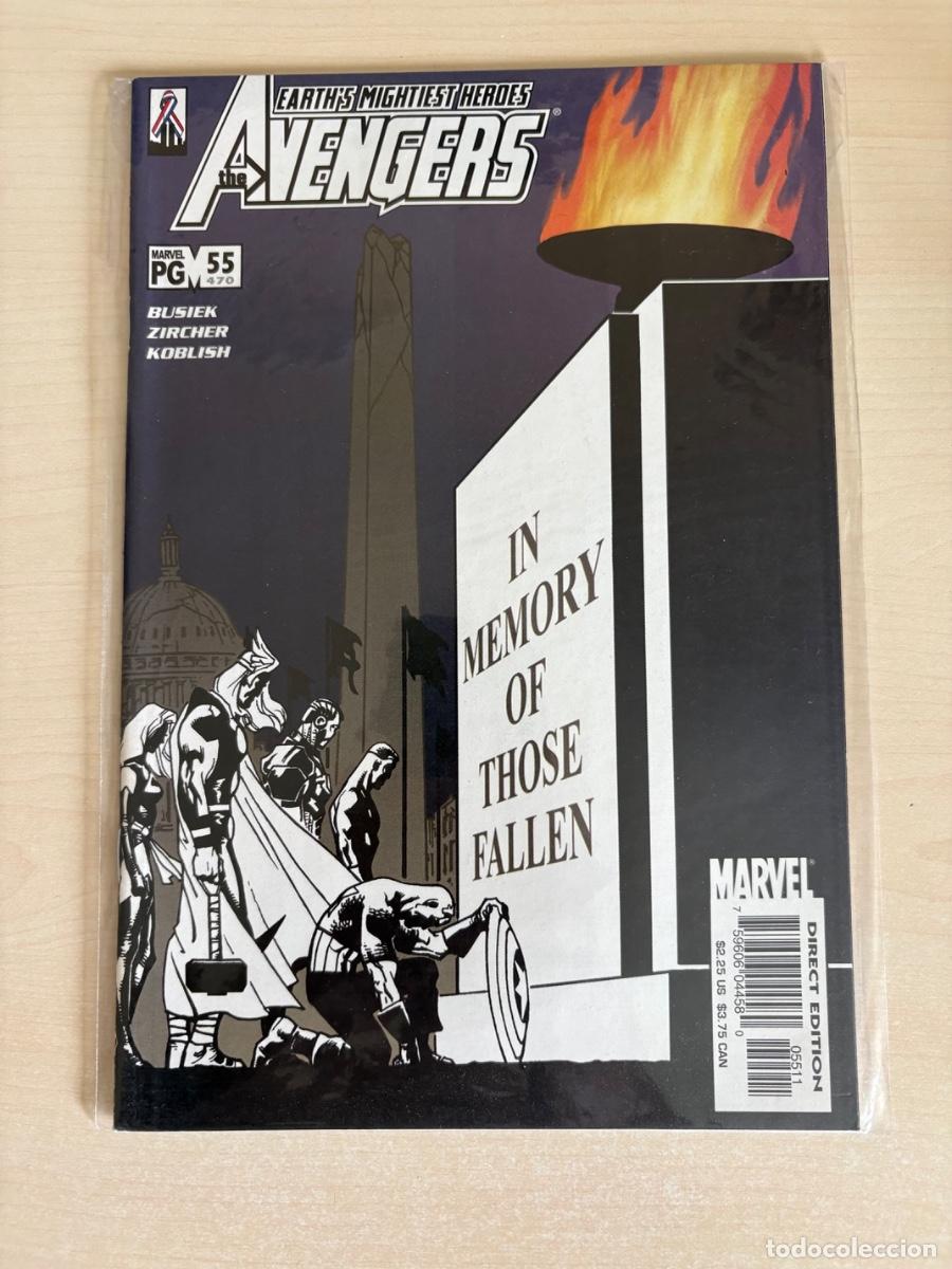 C&oacute;mics: The Avengers #55 (Marvel Comics USA, 2002) - Foto 1
