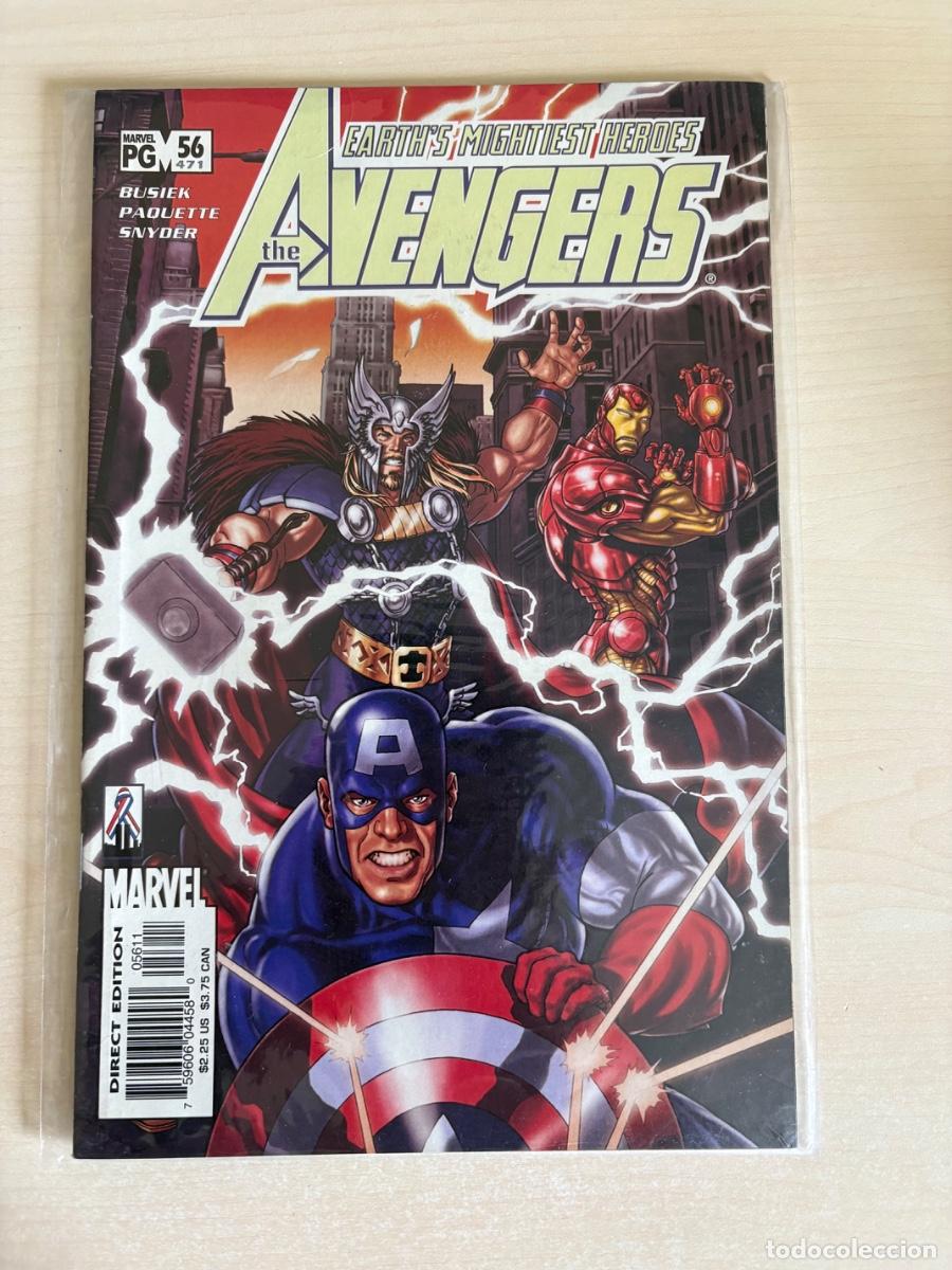 C&oacute;mics: The Avengers #56 (Marvel Comics USA, 2002) - Foto 1