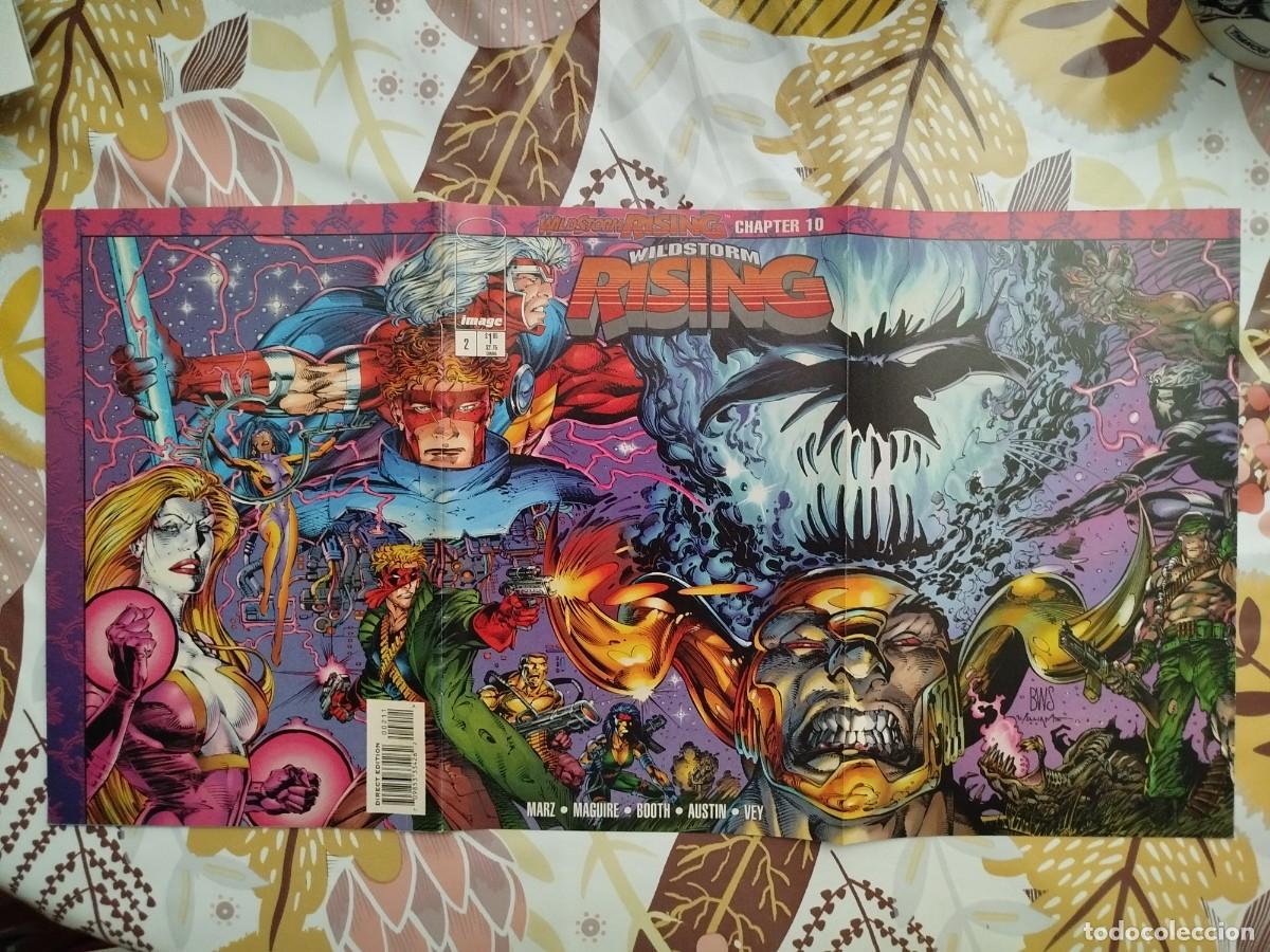 C&oacute;mics: Wildstorm Rising n&uacute;mero 2 usa