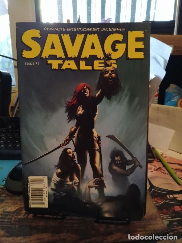 C&oacute;mics: SAVAGE TALES N&ordm;1 DYNAMITE